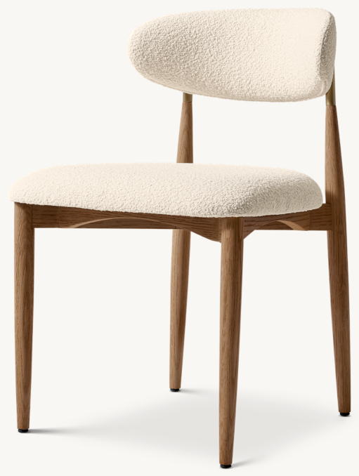 Arno Fabric Dining Side Chair | RH