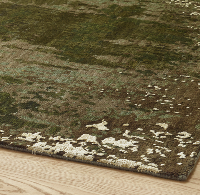 Emaan Wool & Silk Rug - Made-to-Order