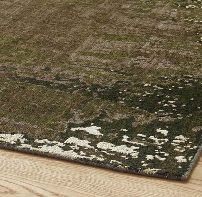 Emaan Wool & Silk Rug - Made-to-Order