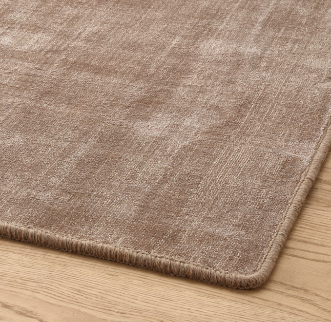 Overhead view of Akola Rug - Cut-To-Order 