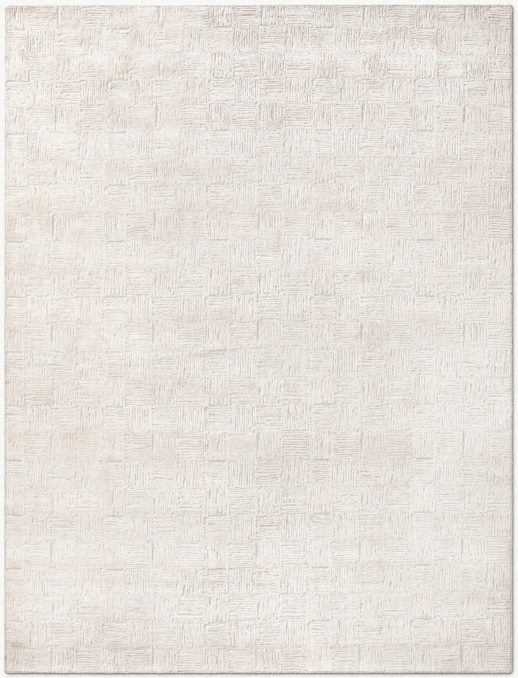 Overhead view of Surat Performance Rug - Cut-To-Order 