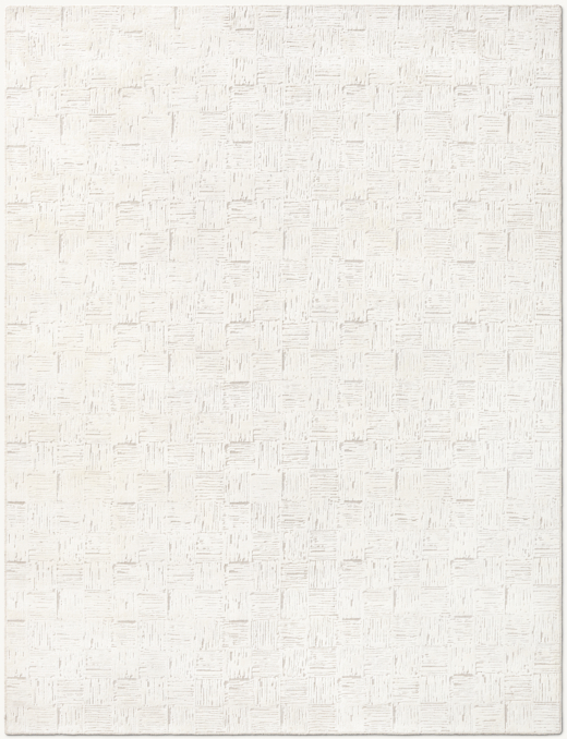 Overhead view of Surat Performance Rug - Cut-To-Order 
