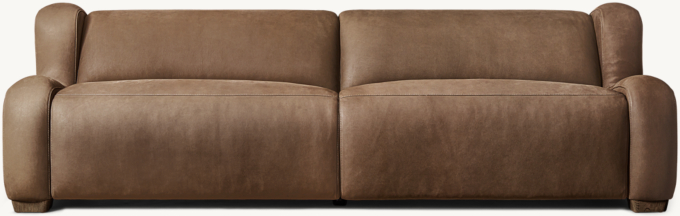 Marcé Recliner Leather Sofa