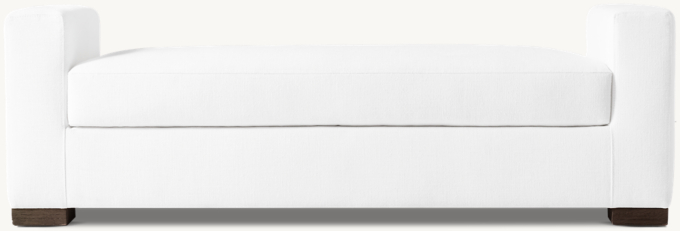 Modena Fabric End-of-Bed Bench