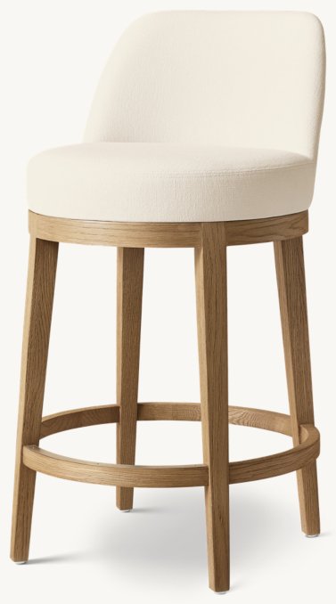 Shown in Natural Performance Linen Weave with Weathered Oak Drifted finish.
