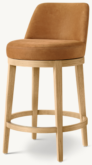 Shown in Italian Veneto Chestnut with Natural Oak finish.