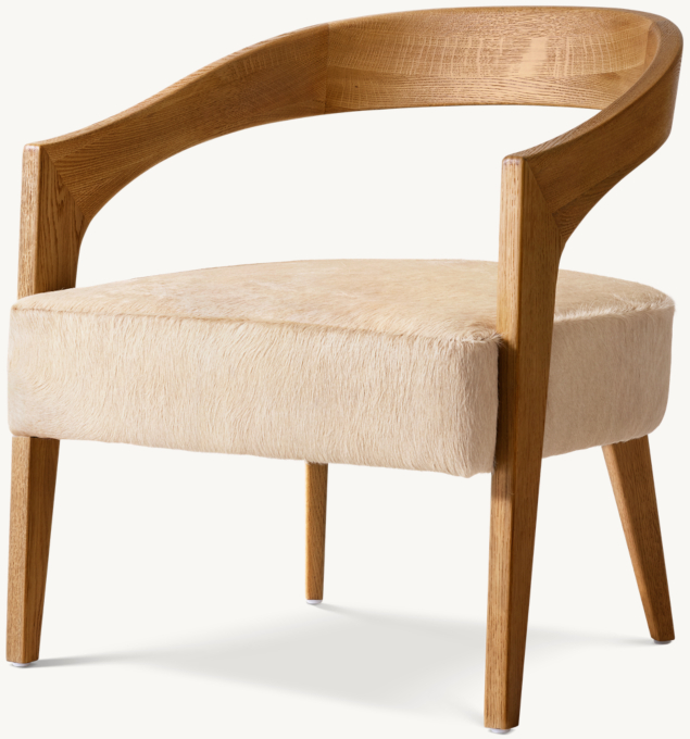 Chloé Hair-on-Hide Chair