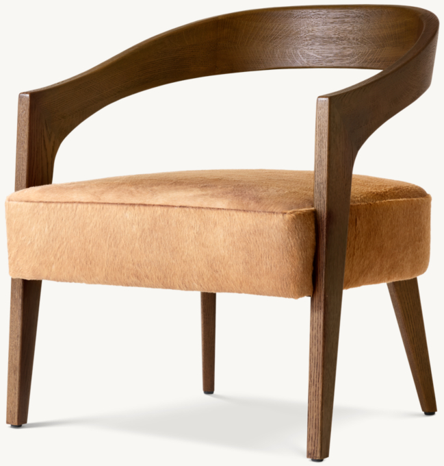 Chloé Hair-on-Hide Chair
