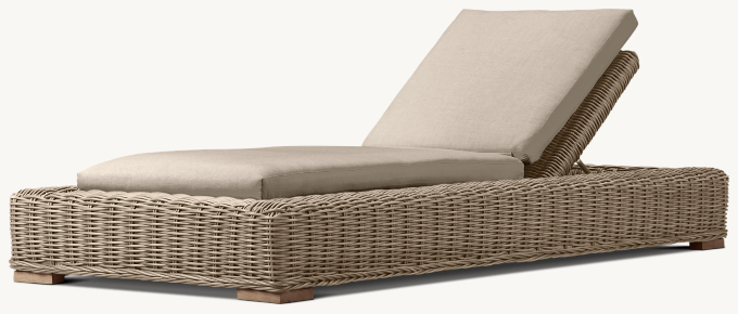 Restoration hardware chaise lounge cushions discount