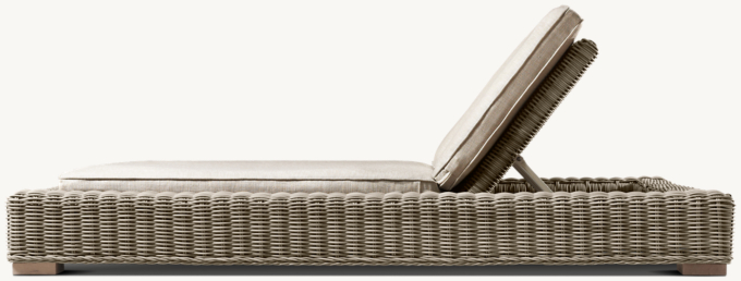 Restoration hardware outdoor chaise sale