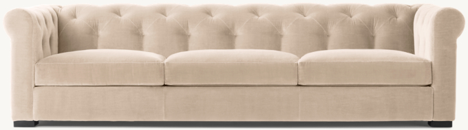 Modena Chesterfield 3-Cushion Sofa