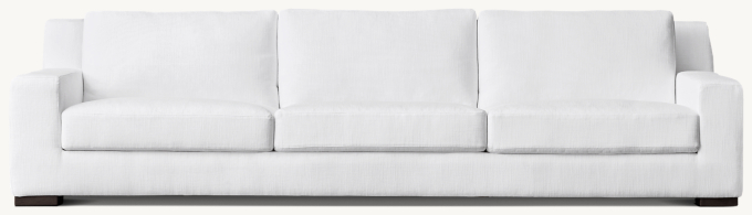 Modena Track Arm 3-Seat Sofa