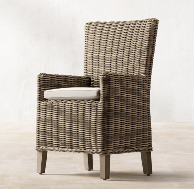 Provence High Back Armchair