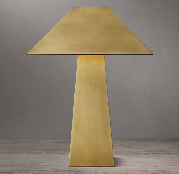 Mycena Obelisk Metal Table Lamp
