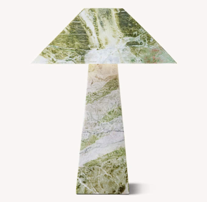 Mycena Obelisk Stone Table Lamp