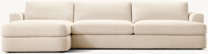 Mara Left-Arm Sofa-Chaise Sectional