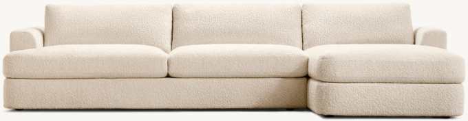 Mara Right-Arm Sofa-Chaise Sectional
