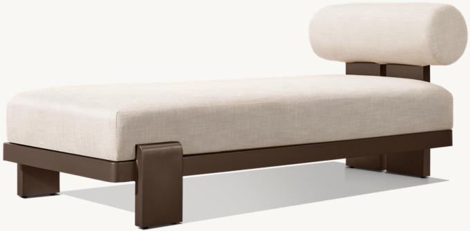 Vigo Aluminum Chaise