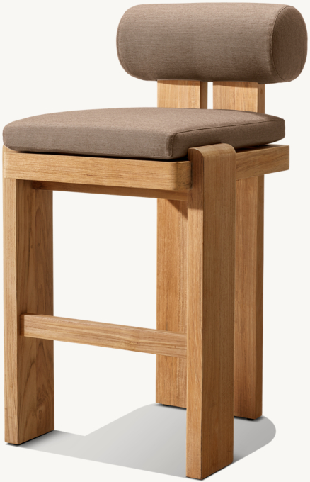 Vigo Teak Bar & Counter Stool