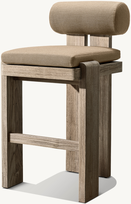 Vigo Teak Bar & Counter Stool
