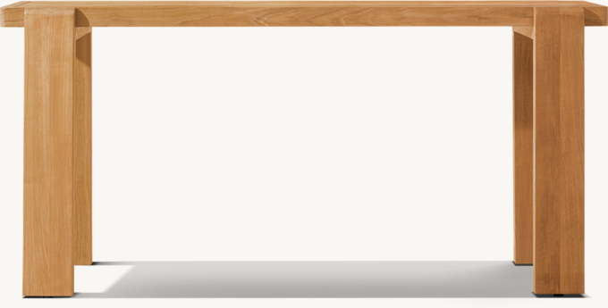 Vigo Teak Console Table