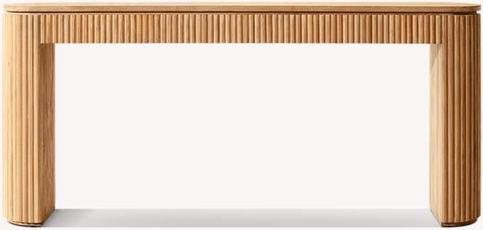 Byron Teak Console Table