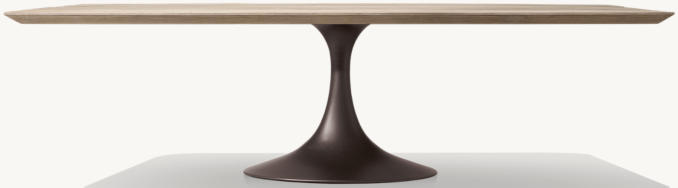 Aero Teak Rectangular Dining Table