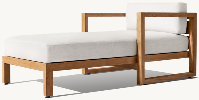 Aegean Teak Chaise