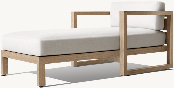 Aegean Teak Chaise