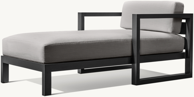 Aegean Aluminum Chaise