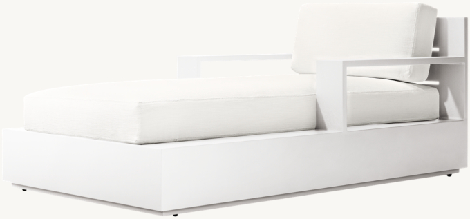 Marbella Aluminum Chaise