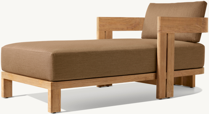Matira Teak Chaise