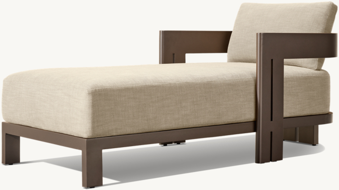 Matira Aluminum Chaise