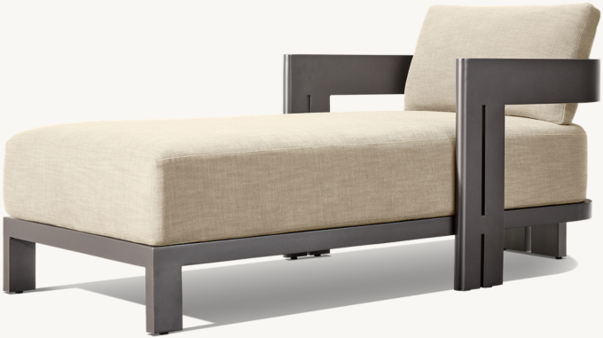 Matira Aluminum Chaise