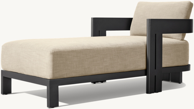 Matira Aluminum Chaise