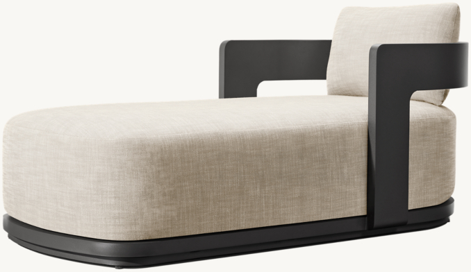 Bronte Aluminum Chaise