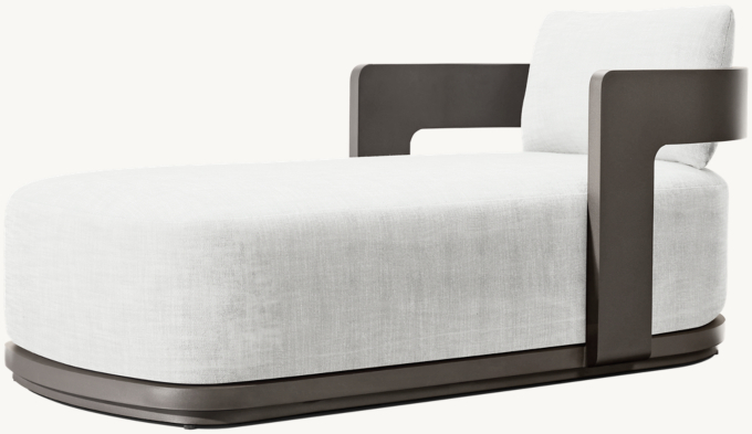 Bronte Aluminum Chaise