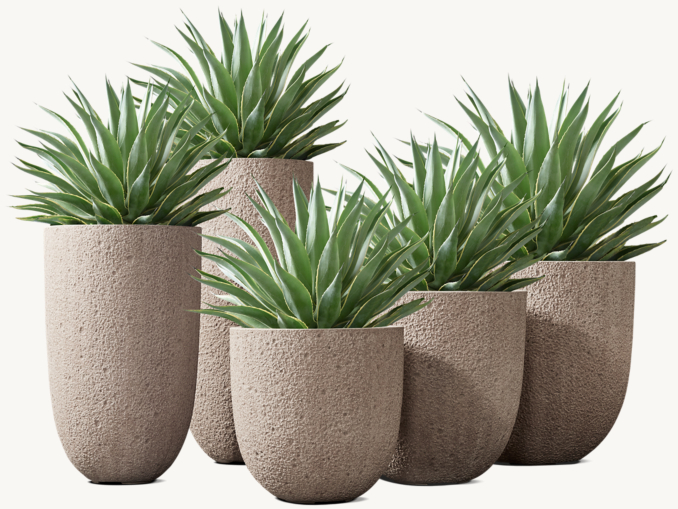 Paxos Round Planter