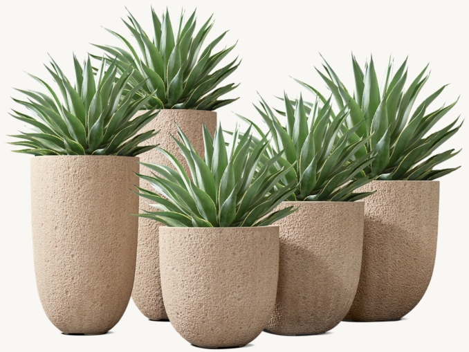 Paxos Round Planter