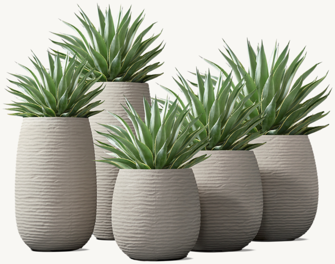 Mykonos Round Planter