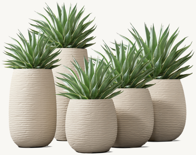 Mykonos Round Planter