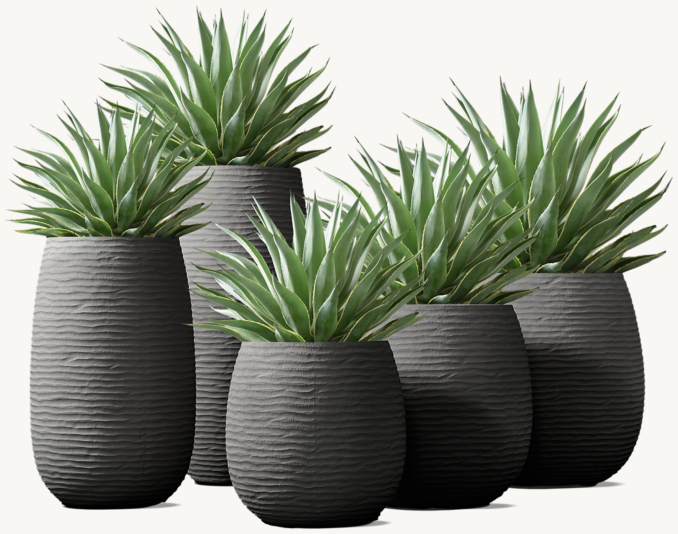 Mykonos Round Planter