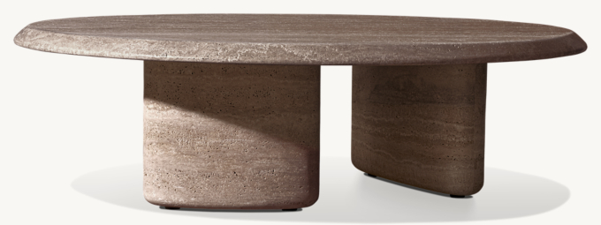 Leon Stone Round Coffee Table