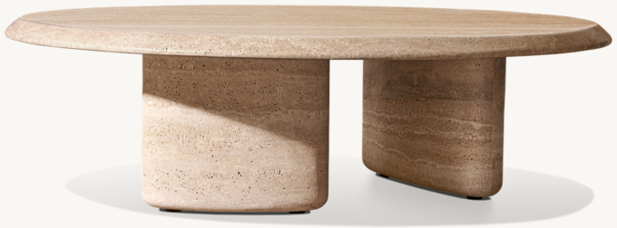 Leon Stone Round Coffee Table