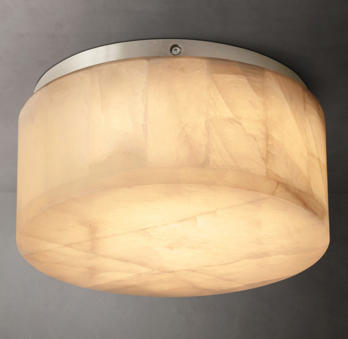 Rivage Lueur Round Flushmount