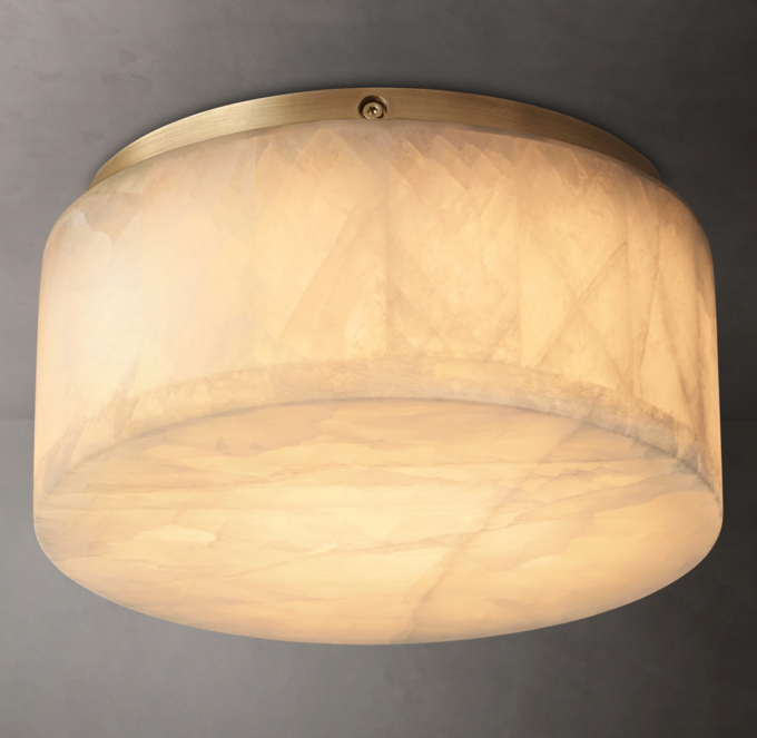 Rivage Lueur Round Flushmount