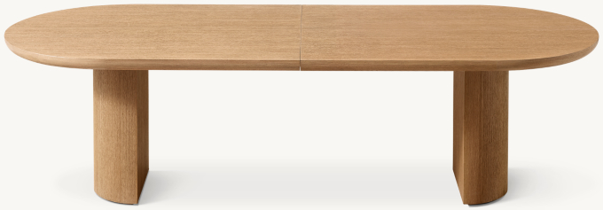 Corta Rectangular Extension Dining Table