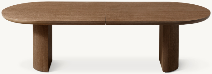 Corta Rectangular Extension Dining Table