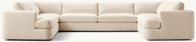 Mara U-Sofa Sectional with Modular Corners