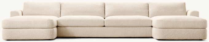 Mara U-Chaise Sectional